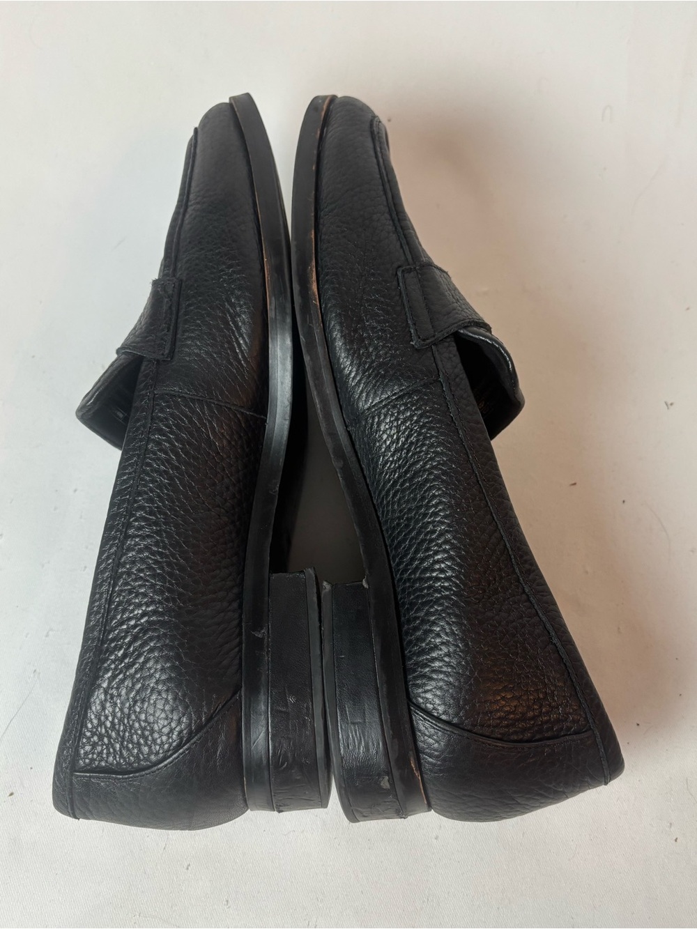 Vionic Sellah Women's Slip-on Arch Supportive Loafer Black Pebbled Leather Sz 10 - Picture 5 of 10